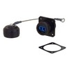 Picture for category RLRD Flange Mount Receptacles