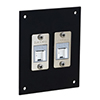 Picture for category USP Cat 6A ECF Style PoE+ Jack