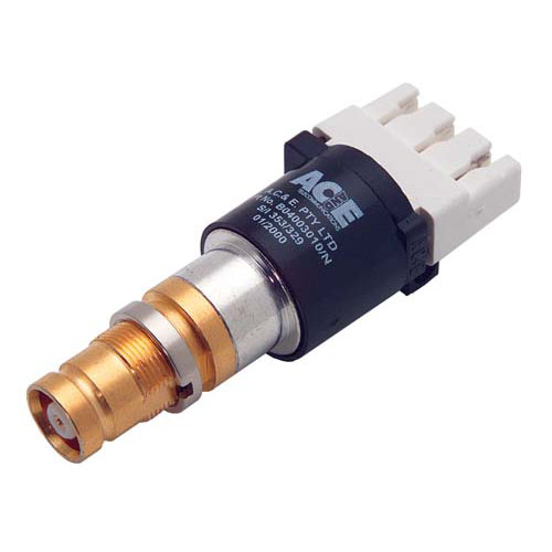 Picture of 75 to 120 Ohm Balun, 1.6/5.6 Jack / Krone IDC