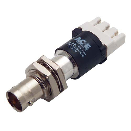 Picture of 75 to 120 Ohm Balun, BNC Bulkhead Jack / Krone IDC