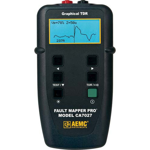 Picture of Fault Mapper Pro Model CA7027 (Telephone Cable Tester/ Graphical TDR)