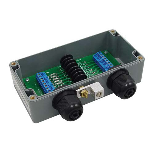 Picture of High Power 3-Stage Surge Protector for 48V AC Control Lines