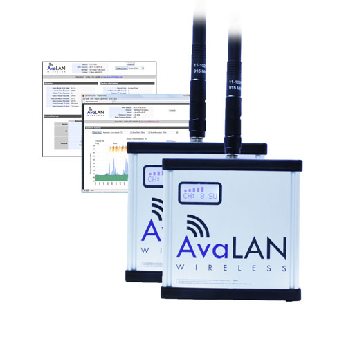 Picture of 2.4 GHz Indoor Wireless Ethernet Bridge