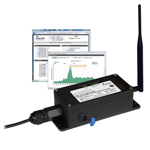 Picture of FIPS 140-2 High Security 900 MHz Outdoor Wireless Ethernet Radio