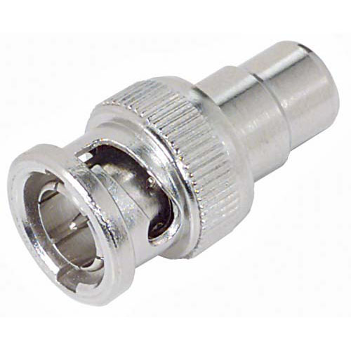 Picture of Coaxial Adapter, 75 Ohm BNC Male / RCA Female