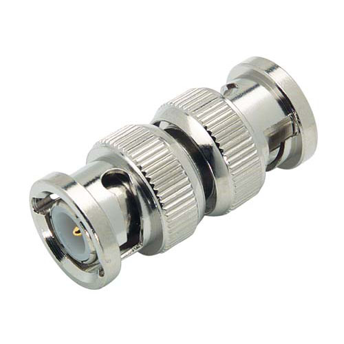 Picture of Coaxial Adapter, BNC Male / Male