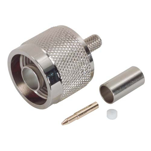 Picture of Type N Male Crimp for RG142/RG223/RG400 Cable