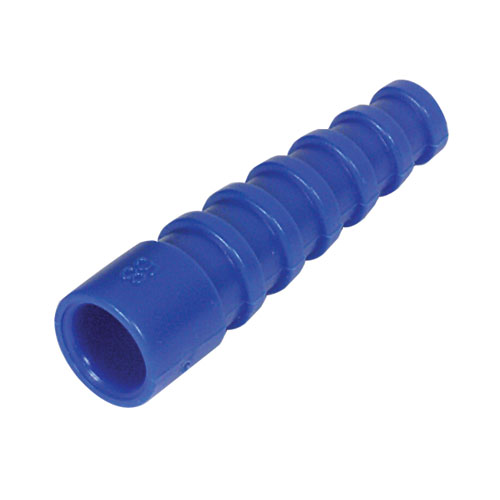 Picture of Coaxial Plastic Bend Protector for RG58, Pkg/10 Blue