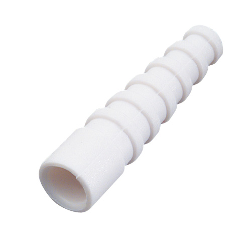 Picture of Coaxial Plastic Bend Protector for RG59/62, Pkg/10 White