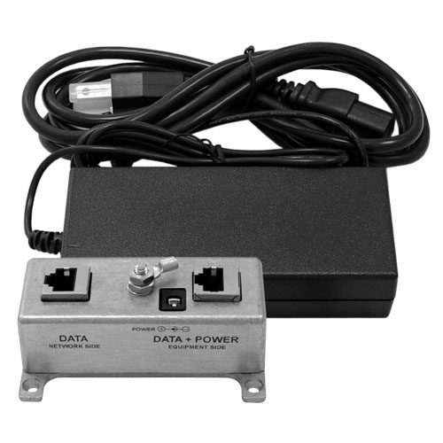 Picture of BT-CAT6-P1 Midspan/Injector Kit with 48VDC @ 70 W Power Supply