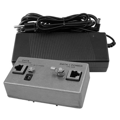 Picture of BTD-CAT6-P1-HP Midspan/Injector Kit with 56VDC @ 117.6 W Power Supply