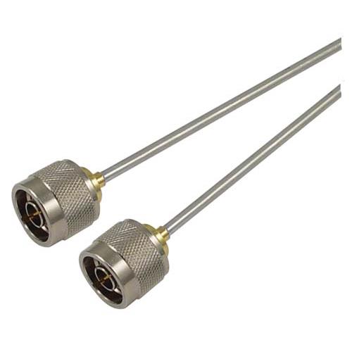 Picture of .141 Semi-Rigid N-Male to N-Male, 18 inch