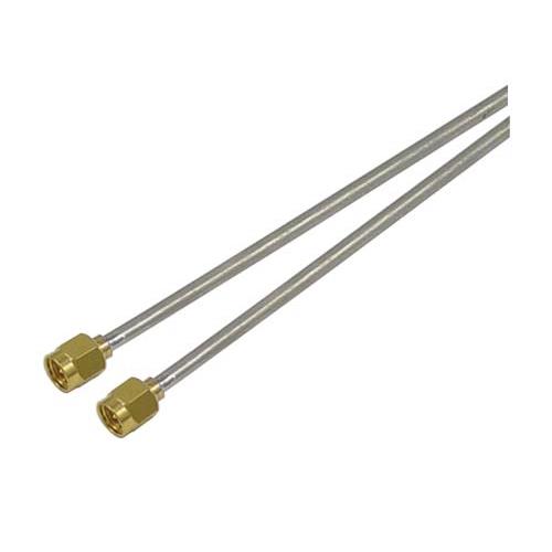 Picture of .141 Semi-Rigid SMA-Male to SMA-Male, 6 inch