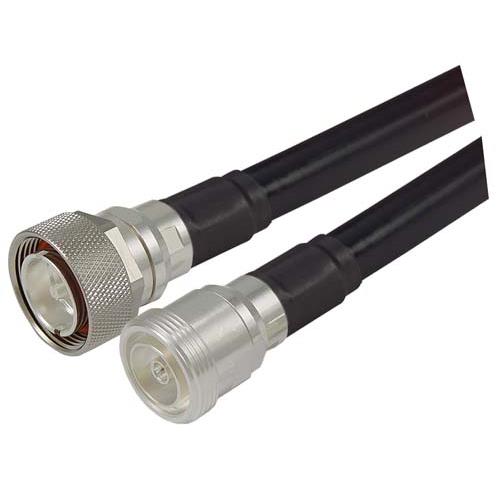 Picture of 7/16 DIN Male to 7/16 DIN Female 600 Series Assembly 10.0 ft