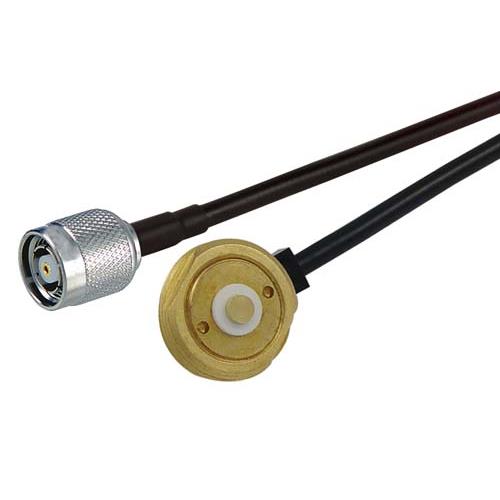Picture of NMO/TAD Mobile Mount to RP-TNC Plug, Pigtail 4 ft 195-Series