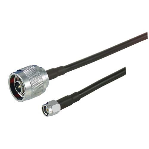 Picture of CA,195 RP-SMA PLUG/N-MALE 2FT