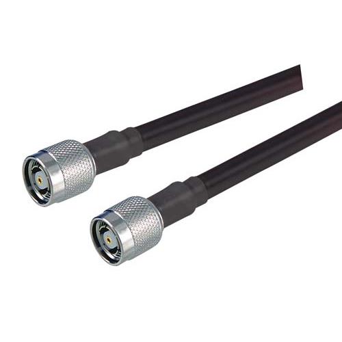Picture of RP-TNC Plug to RP-TNC Plug 400 Series Assembly 50 ft