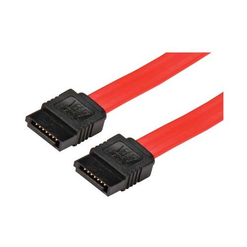 Picture of SATA Cable, Straight/Straight, 0.5m