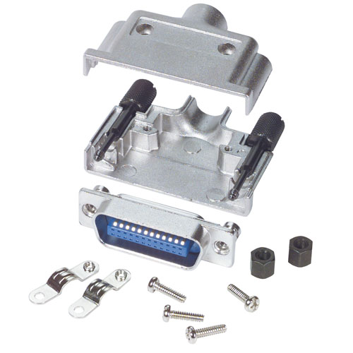Picture of IEEE-488 In-Line Male Connector Kit