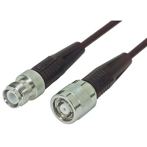 Picture of RG58 Coaxial Cable Reverse Polarized TNC M-F 10.0 ft