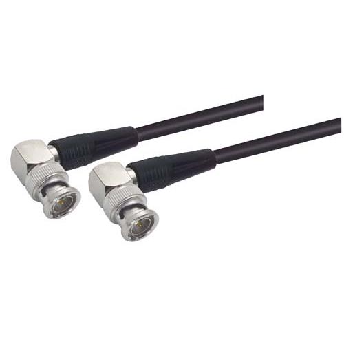 Picture of RG59A Coaxial Cable, BNC 90° Male / 90° Male, 10.0 ft