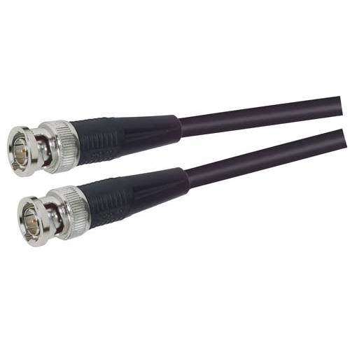 Picture of RG59B Coaxial Cable, BNC Male / Male, 0.5 ft