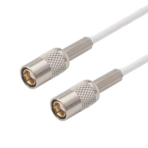 Picture of RG188 Coaxial Cable, SMB Plug / Plug, 2.0 ft