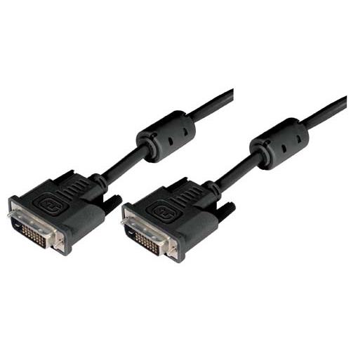 Picture of Deluxe DVI-D Dual Link DVI Cable, Male/Male w/Ferrite 15.0 ft