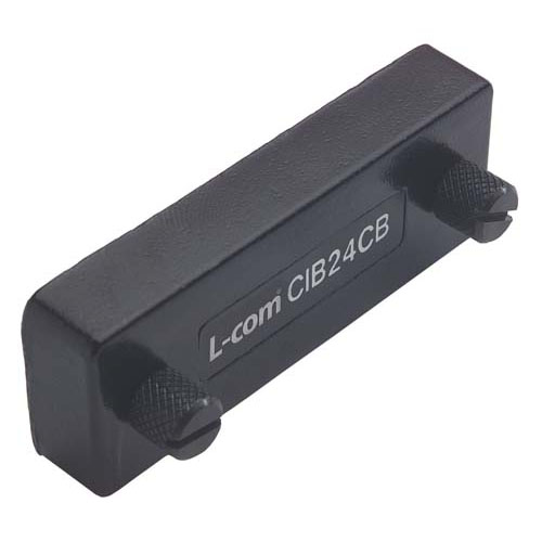 Picture of IEEE-488 Shielded Cover, Mates Female GPIB Connector-Black