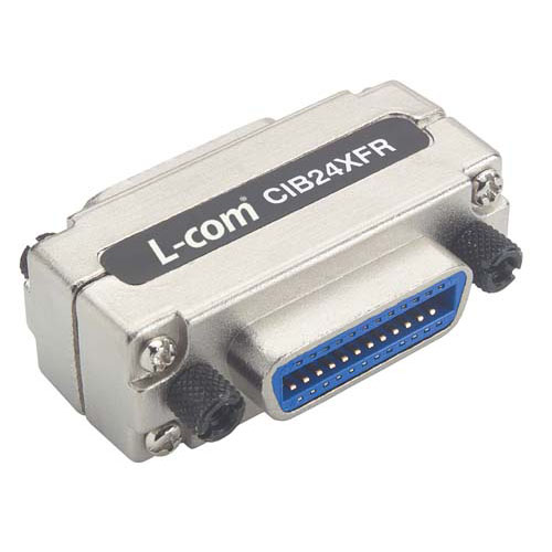 Picture of 180° Reverse IEEE-488 Adapter, Female / Female