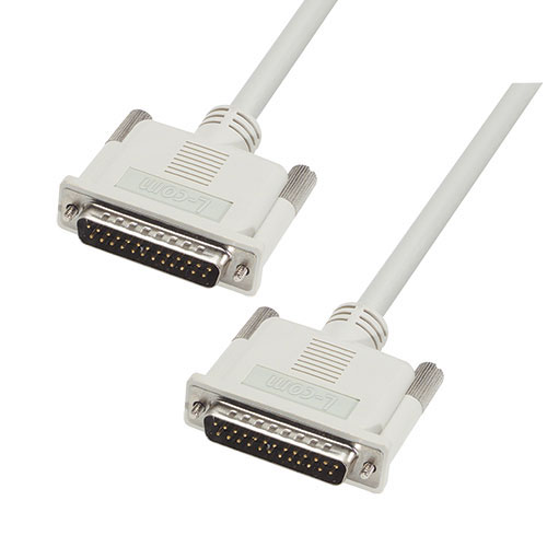 Picture of Premium Molded D-Sub Cable, DB25 Male / Male, 15.0 ft