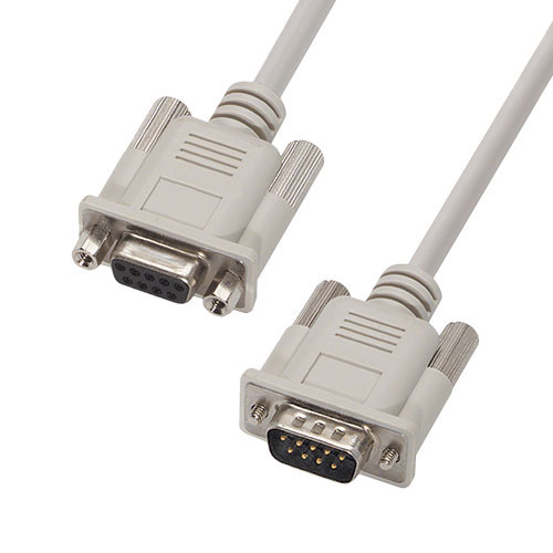 Picture of Premium Molded D-Sub Cable, DB9 Male / Female, 2.5 ft