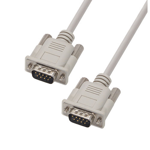 Picture of Premium Molded D-Sub Cable, DB9 Male / Male, 12.0 ft