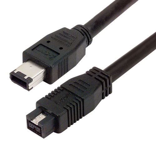 Picture of IEEE-1394b Firewire Cable, Type B - Type 1, 1.0m
