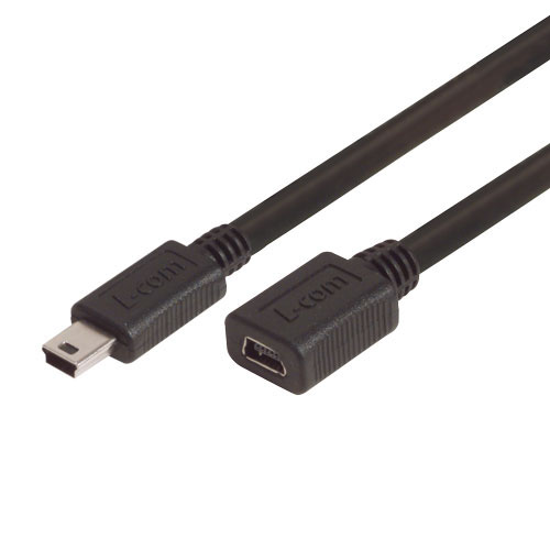 Picture of Premium USB Cable- Mini B 5 Position Male/Female, 2.0m