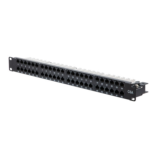Patch Panels & Racks