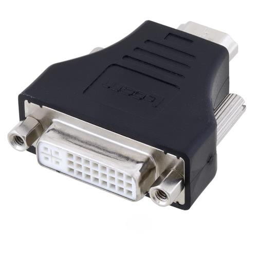Picture of DVI Adapter, DVI-I Female / HDMI Male