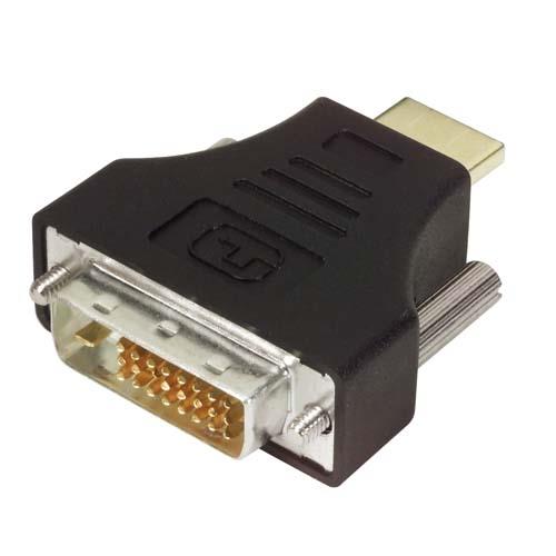 Picture of DVI Adapter, DVI-D Male / HDMI Male