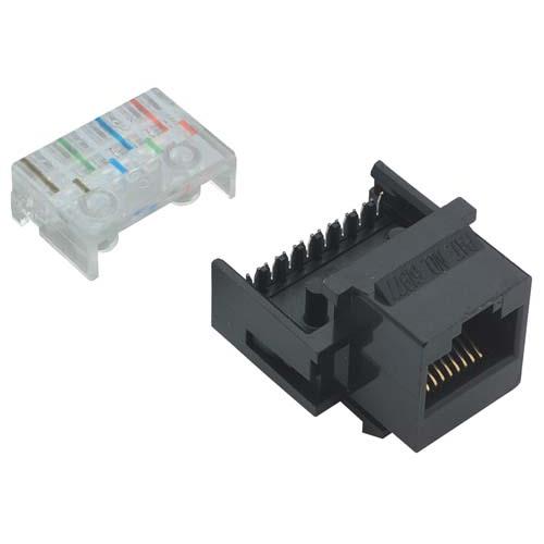 Picture of Voice Grade Keystone IDC Jack, RJ45 (8x8)