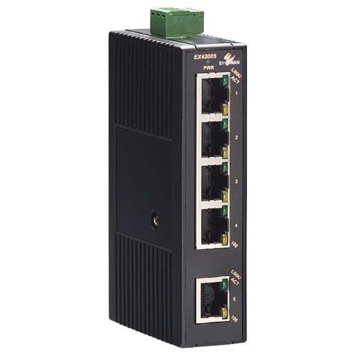 Picture of EtherWAN Industrial Ethernet Switch 5-10/100TX Ports