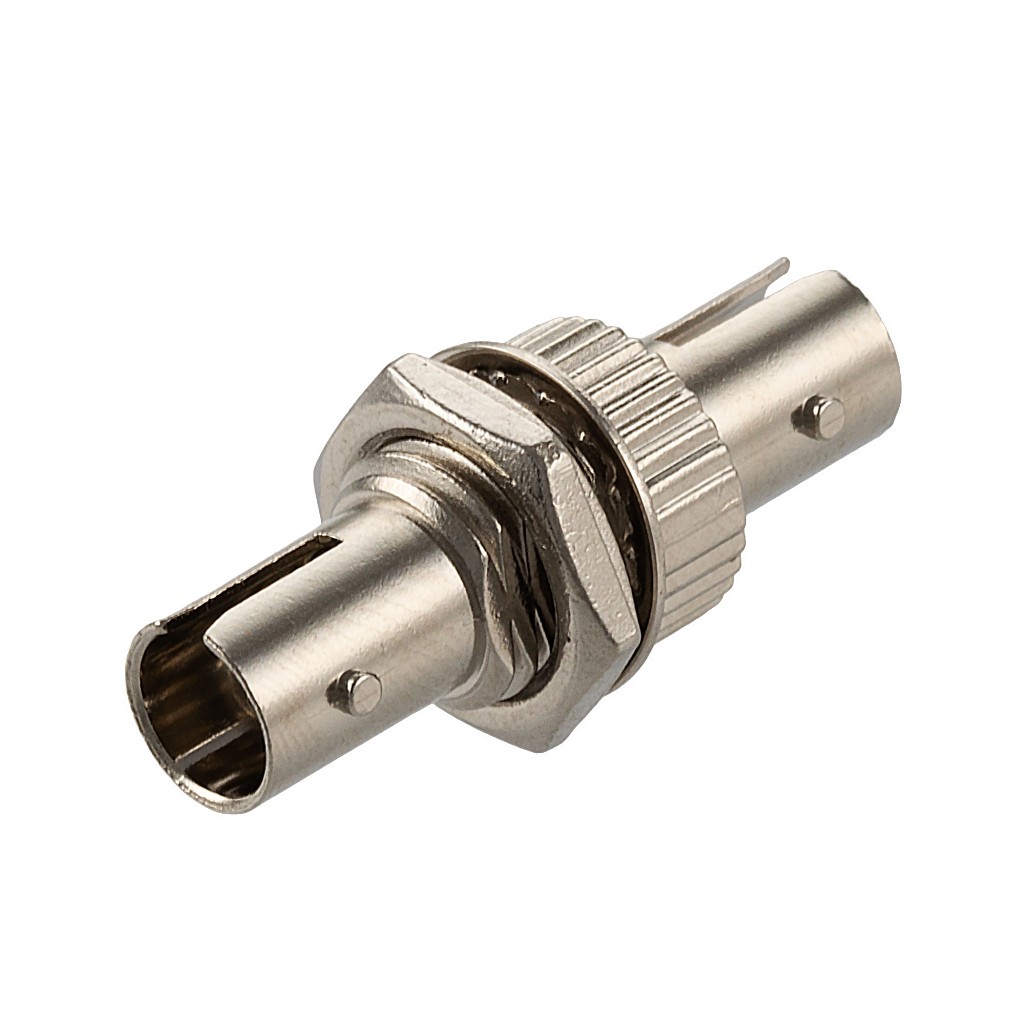 Picture of Fiber Coupler, ST / ST, Ceramic Alignment Sleeve