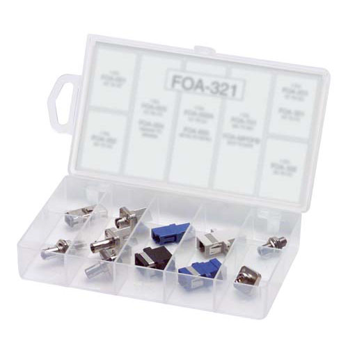 Picture of Fiber Optic Adapter Kit - 11 Piece