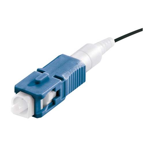 Picture of SC Connector for XPFIT-KIT, 9/125, Single mode, Blue, Pkg/ 12
