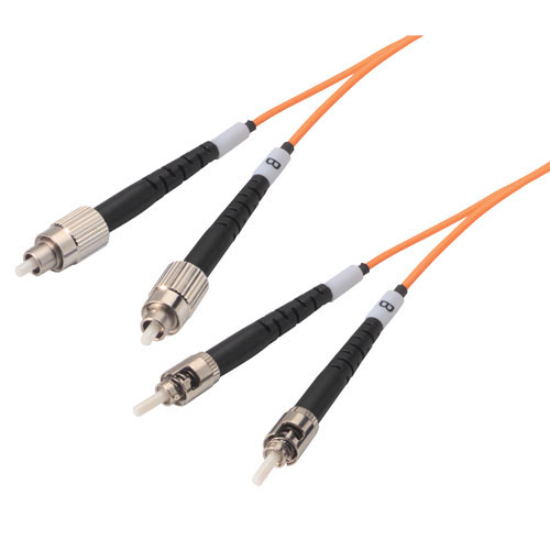 Picture of OM2 50/125, Multimode Fiber Cable, Dual FC to Dual ST 3.0m
