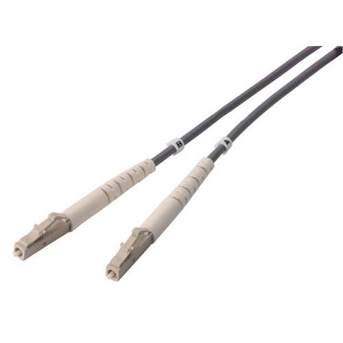 Picture of OM1 62.5/125, Multimode Fiber Cable, Dual LC / Dual LC, 1.0m