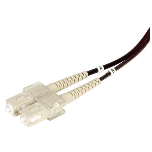 Picture of OM3 50/125 10 Gig, Military Fiber Cable, Dual SC / Dual SC, 5.0m