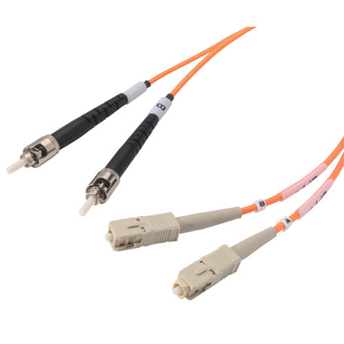 Picture of OM2 50/125, Multimode Fiber Cable, Dual ST / Dual SC, 75.0m
