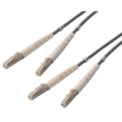 Picture of OM1 62.5/125, Multimode Low Smoke Zero Halogen, Fiber Cable Dual LC / Dual LC, 4.0m