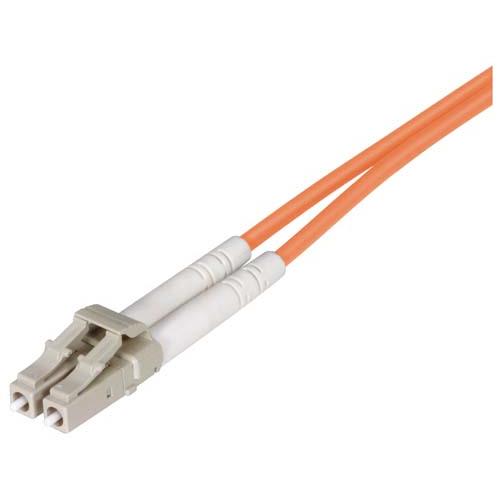 Picture of OM2 50/125 Multimode, Clipped LSZH Fiber Cable, Dual LC / Dual LC, 3.0m