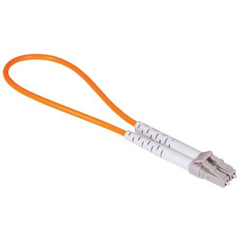 Picture of Fiber Loopback with LC Connectors, 50/125